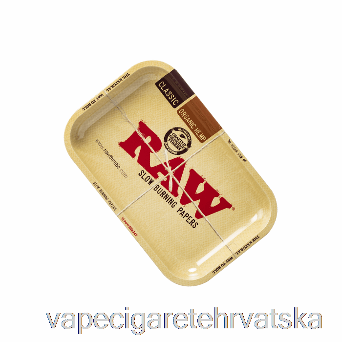 Vape Cigarete Raw Klasične Metalne Ladice Za Kotrljanje Mini
